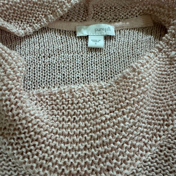Good used condition Sz small pure Jill sweater - Picture 6 of 7